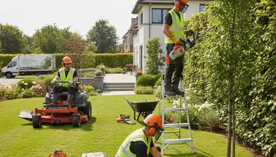 Landscaping and tree care services in Troy, MI to shape beds and boost curb appeal