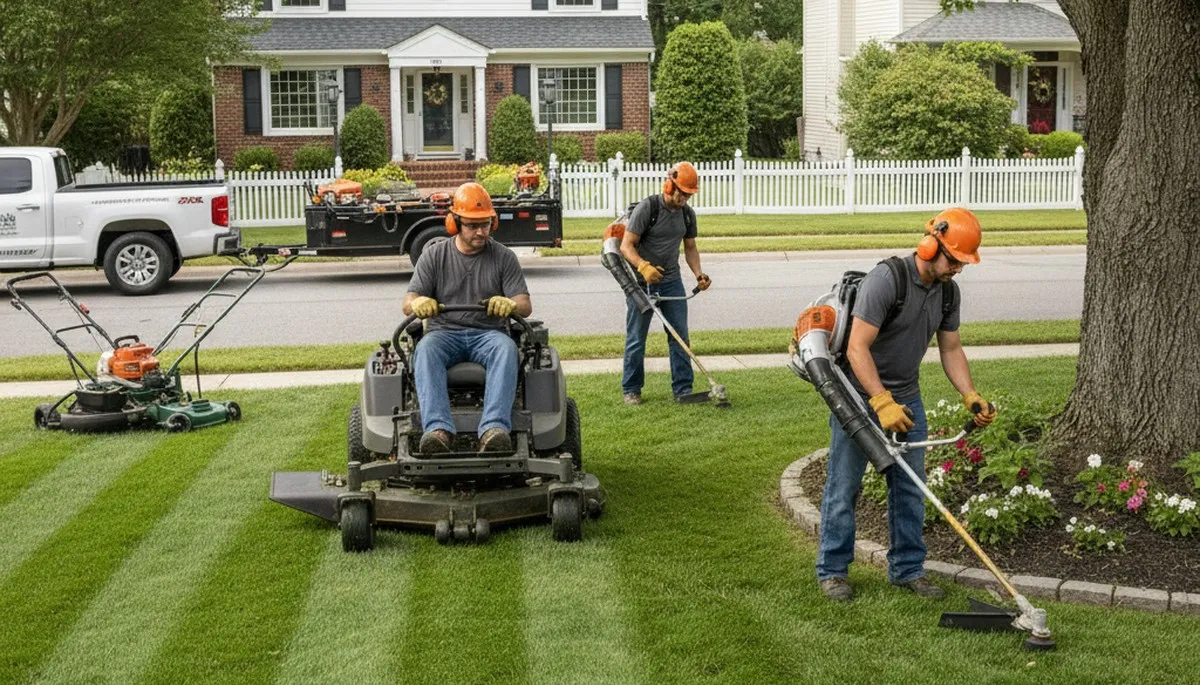 Professional lawn care service in Troy, MI for healthy, maintained turf and seasonal yard upkeep