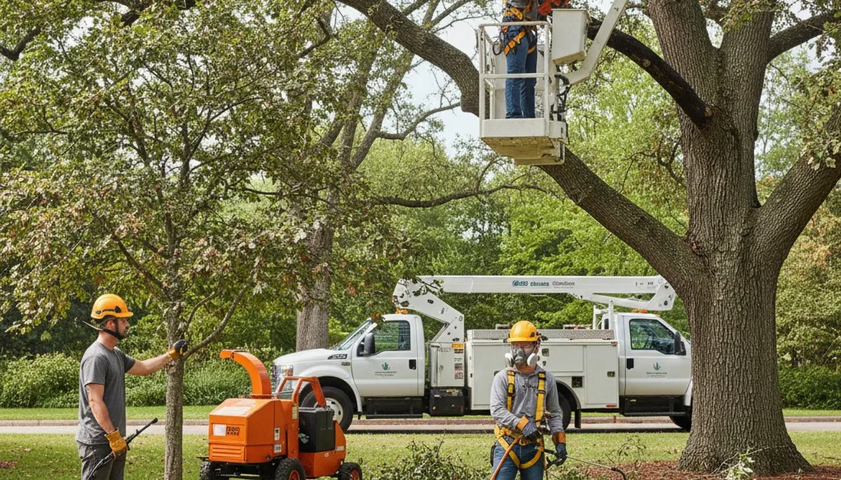 Tree disease treatment service in Troy, MI for fungal issues, blight, and decay management