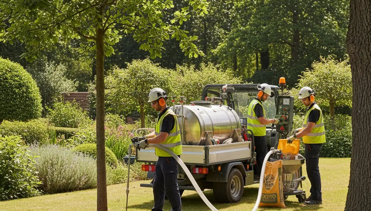 Tree fertilizing service in Troy, MI for healthy, well-maintained trees