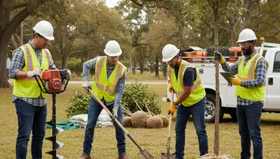 Tree planting service in Troy, MI for healthy, well-placed trees