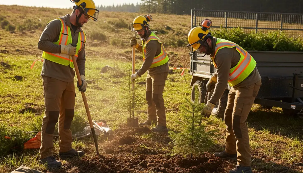 Tree planting services in Troy, MI for healthy, well-placed trees