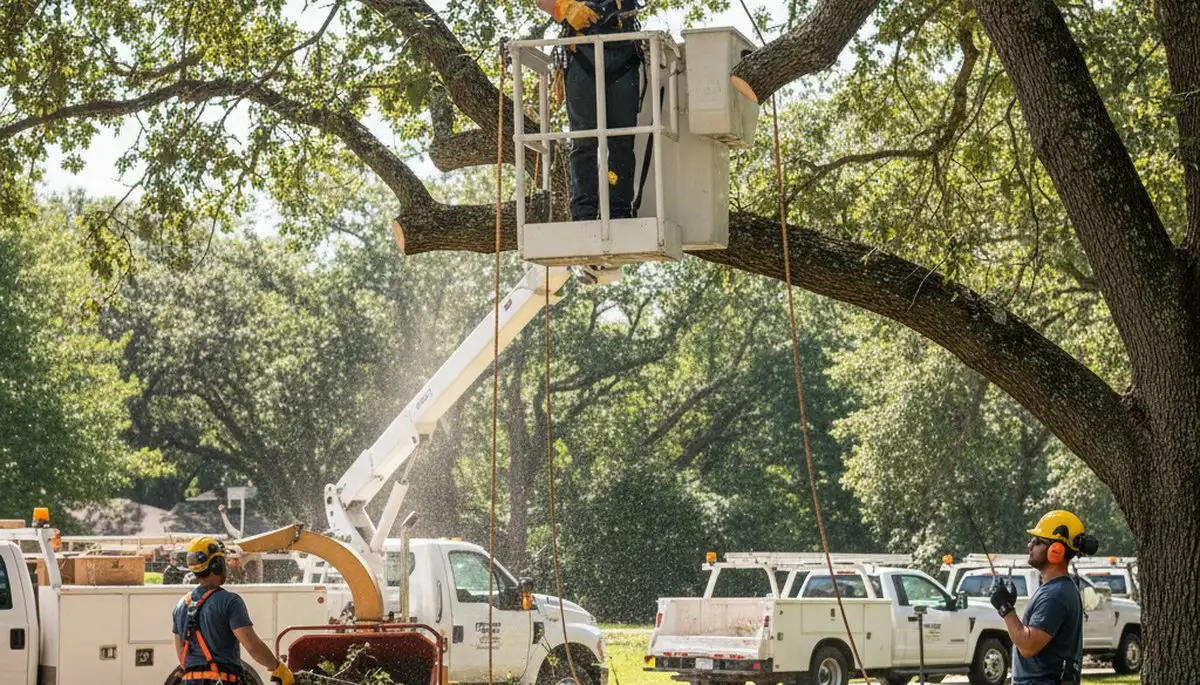 Tree pruning service in Troy, MI by Arbor Tree Care for healthy, well-shaped trees